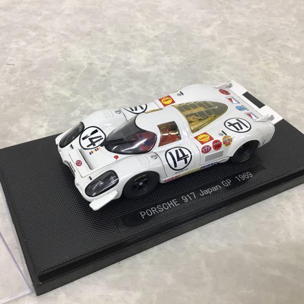 エブロ 1/43 ポルシェ917 日本GP 1969 /ミニカー 販売・買取