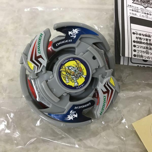 K05-s077 未組立 タカラ 爆転シュートベイブレード A-75 ドライガーV2 K05-s077 未組立 タカラ 爆転シュートベイブレード A-75