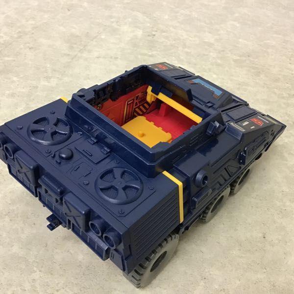 タカラ マイクロトランスフォーマー C-345 タンク基地 ランド