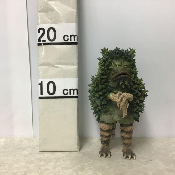 箱無 X-PLUS 大怪獣シリーズ ウルトラQ ガラモン 緑 PVCフィギュア 