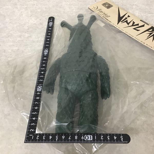 未開封 マーミット ビニールパラダイス マグマ大使 バルザス ソフビ