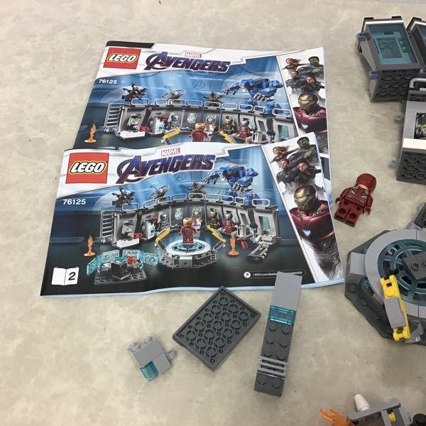 ジャンク 組済み含 LEGO レゴ スーパー・ヒーローズ アイアン