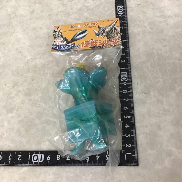 M1号 ミニ怪獣シリーズ マンモスフラワー ソフビ フィギュア ウルトラQ