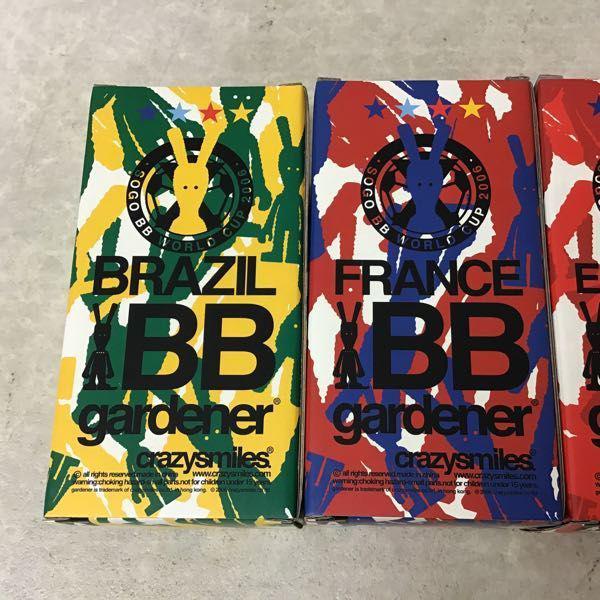 SOGO + マイケル・ラウ BB フットボール カップ 2006 4体コンプ マイケル ラウ crazysmile SOGO BB WORLD CUP 2006 ブラジル、フランス
