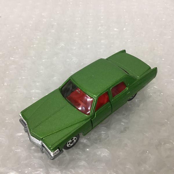 トミー 青箱トミカ 外国車シリーズ キャデラック フリートウッド