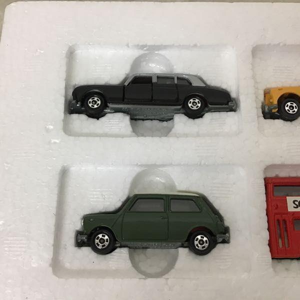 1円～ トミー トミカ イギリスセット ミニカー 日本製 ☆トミカ 日本製