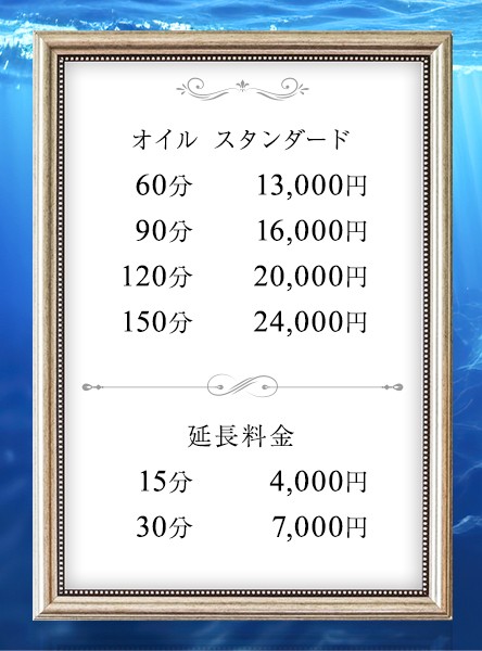 料金表