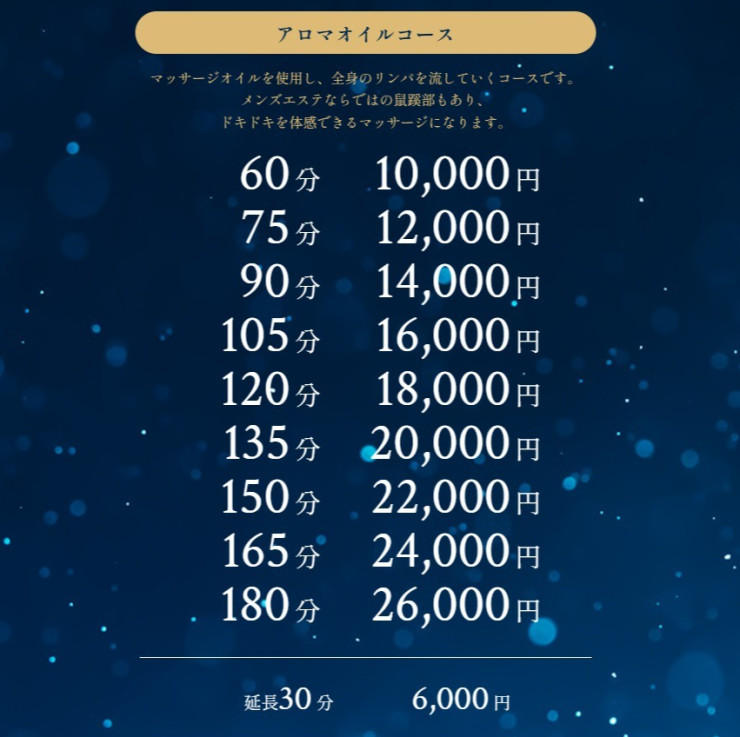 料金表