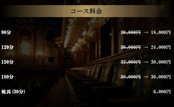 料金表