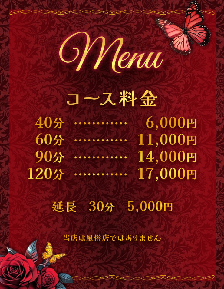 料金表