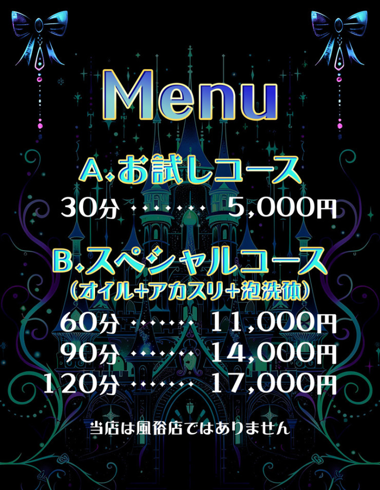 料金表