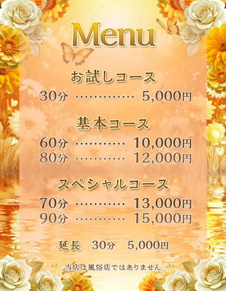 料金表