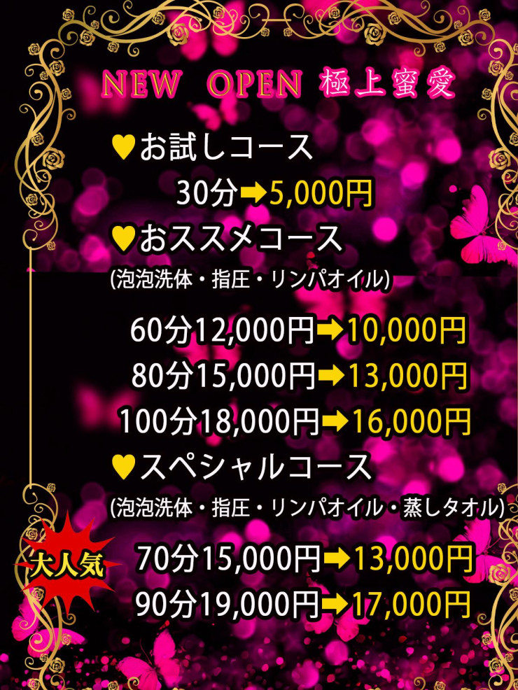 料金表