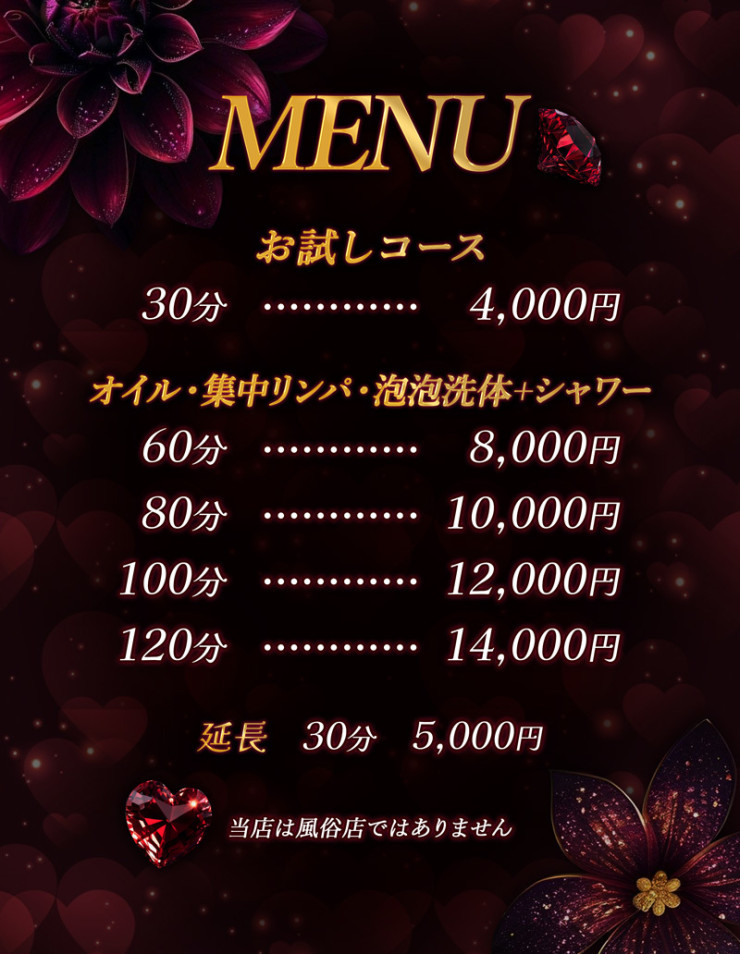 料金表