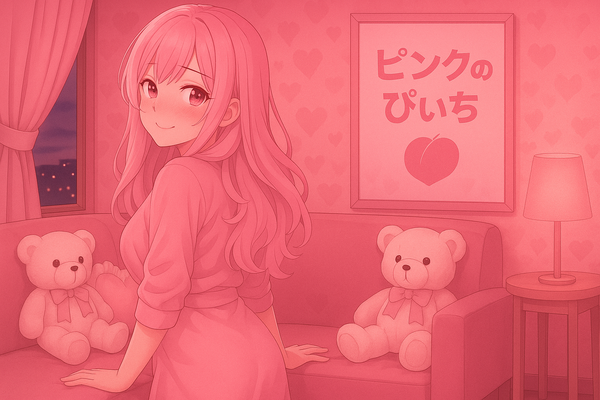 ぴんくのぴいち
