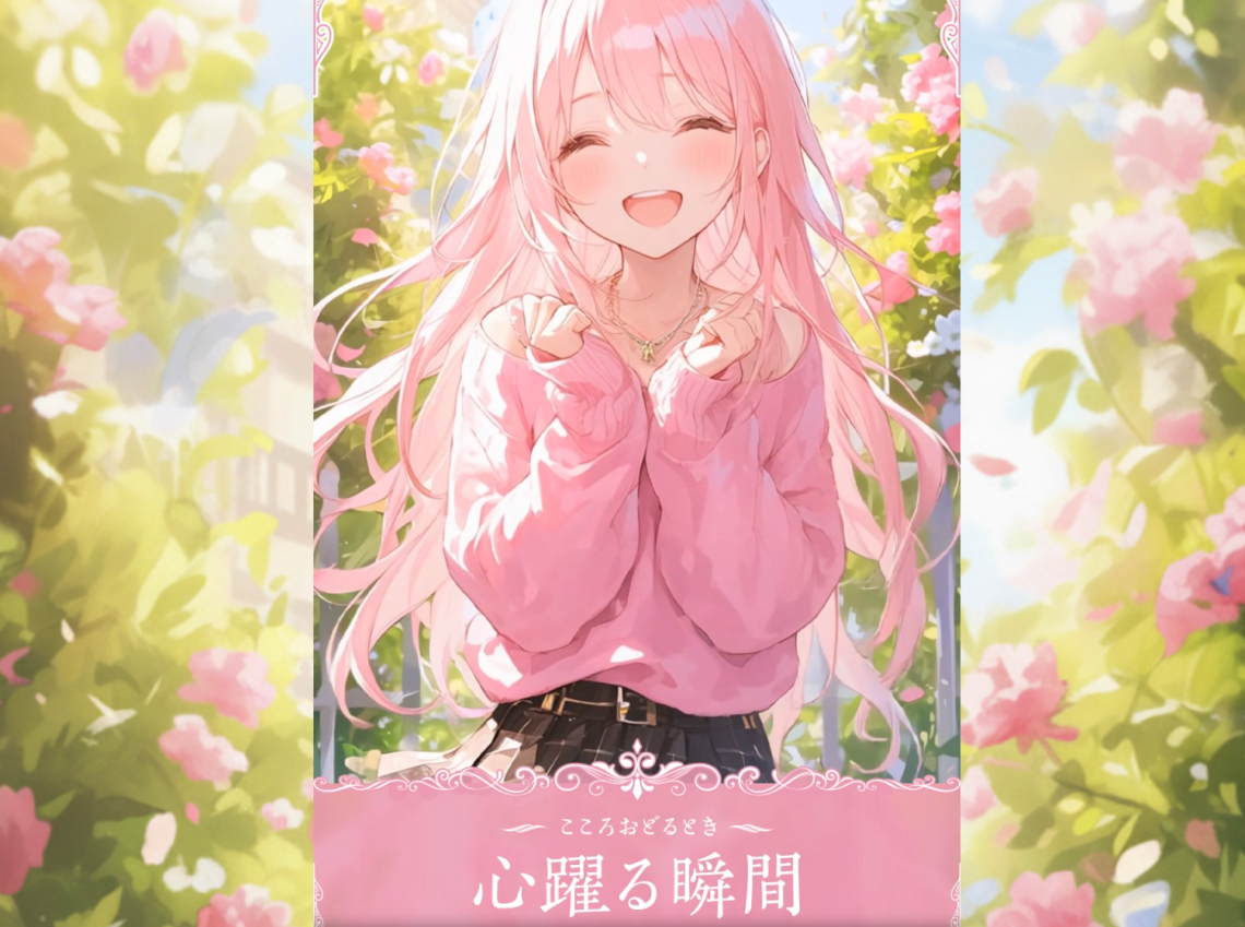 心躍る瞬間（とき）