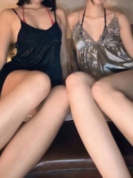 ⒲かすみ・はるな最強美女Wセラピストコース