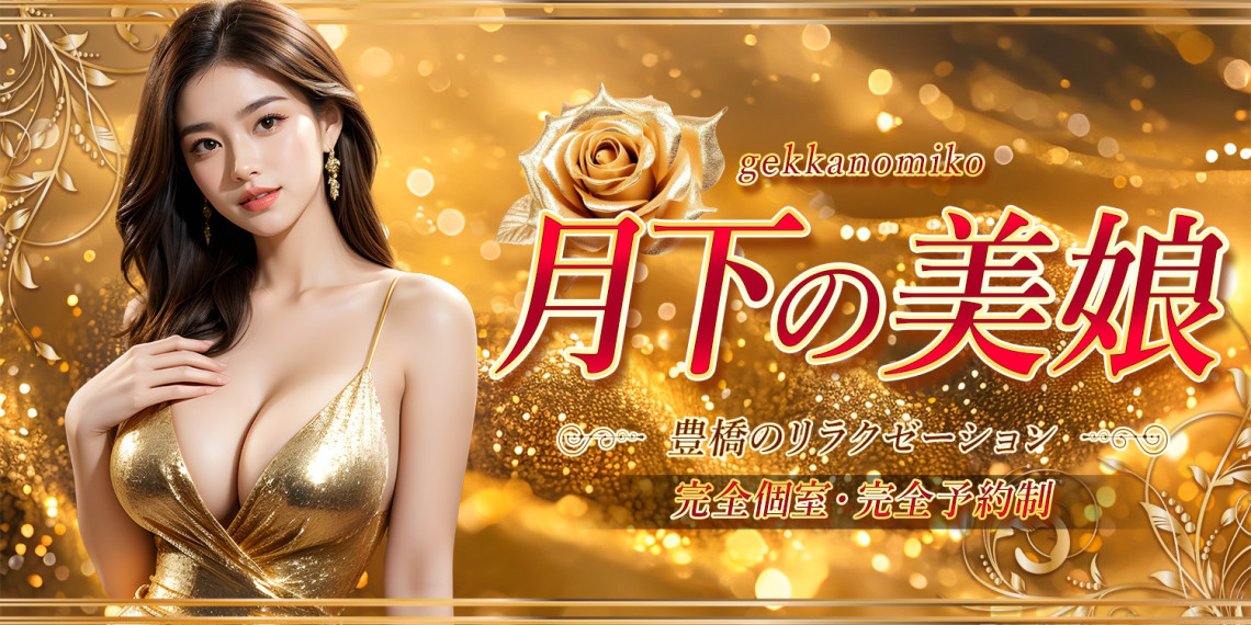 月下の美娘