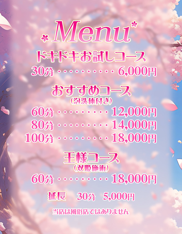 料金表
