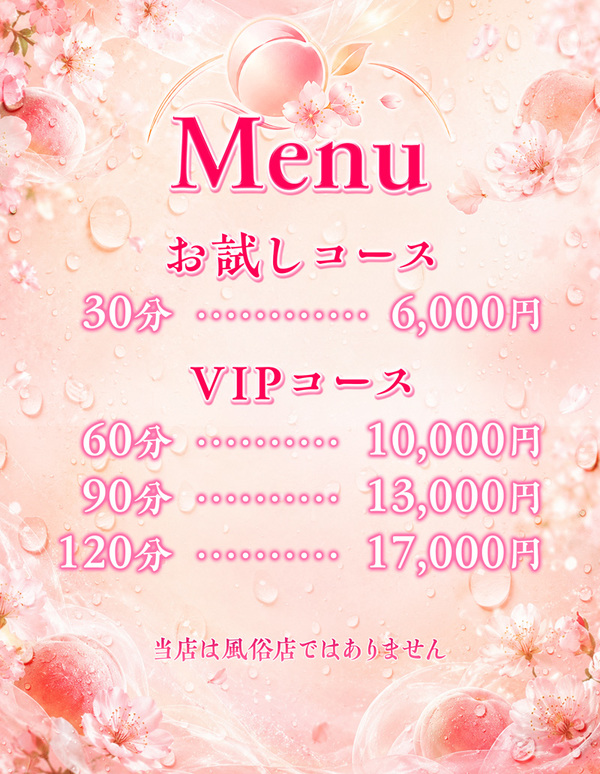 料金表