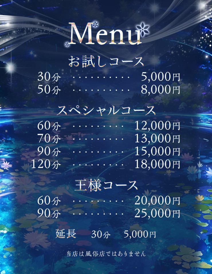 料金表