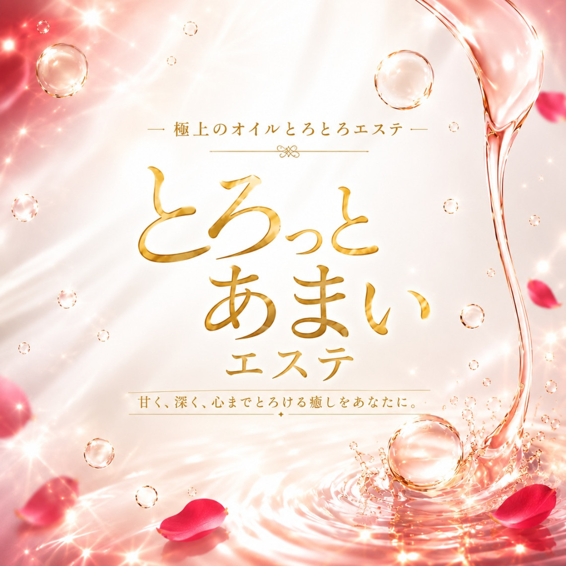 とろっとあまいエステ