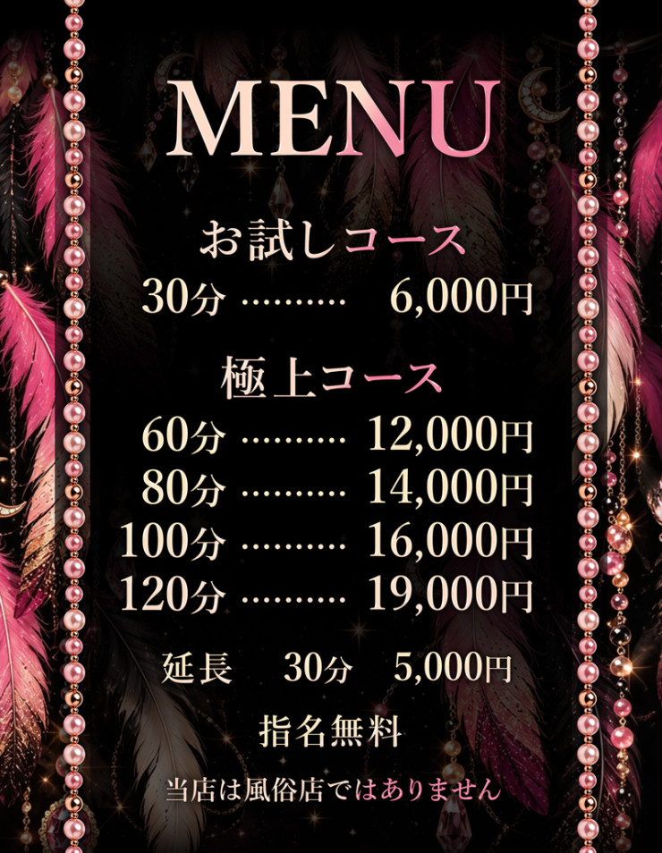 料金表