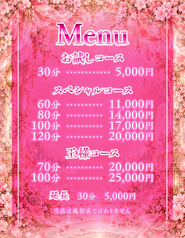 料金表