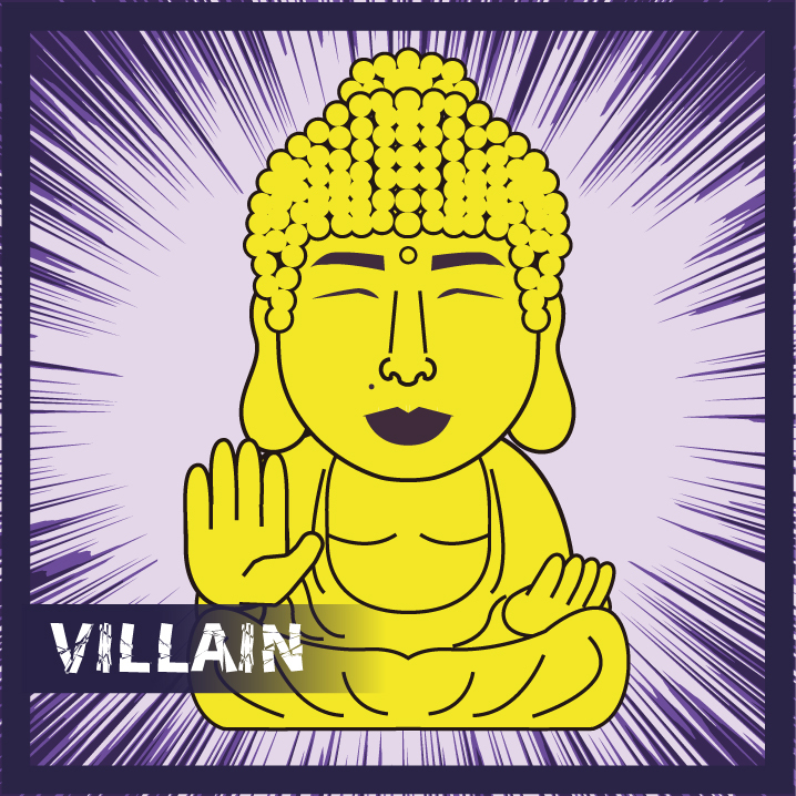 ダーシマボサツ像