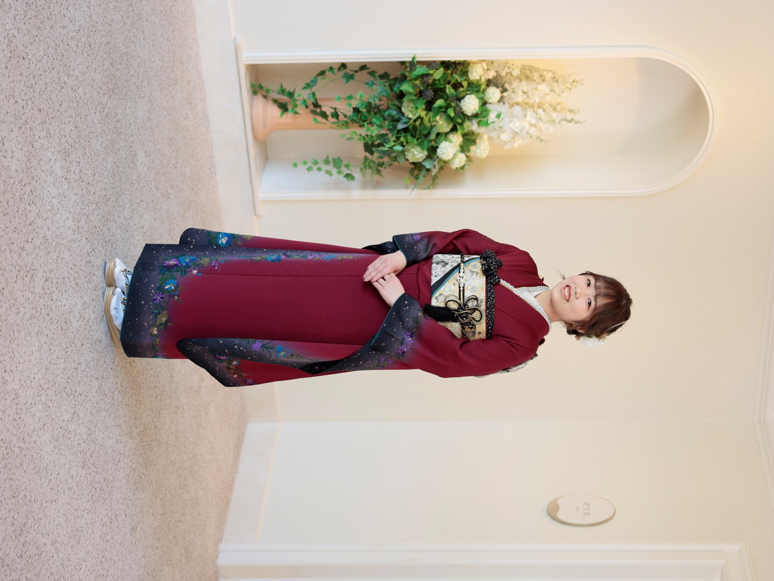 成人式フォトポーズ