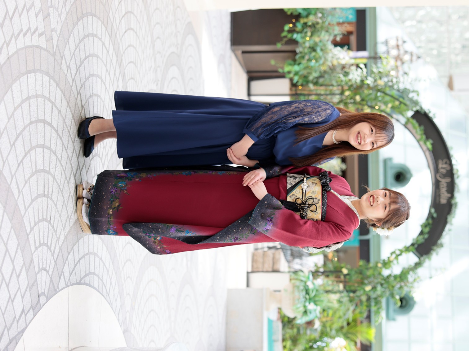 成人式フォトポーズ