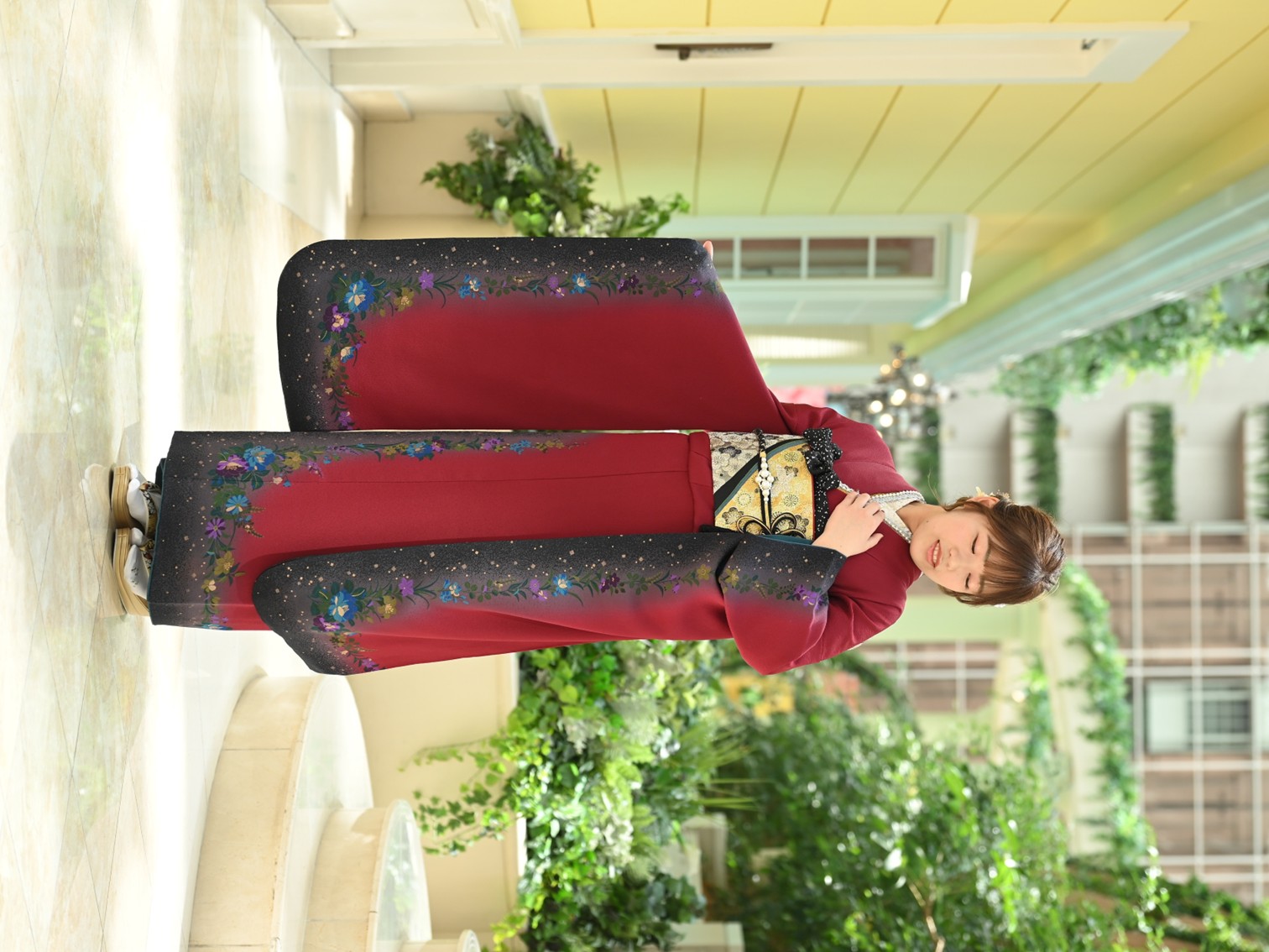 成人式フォトポーズ