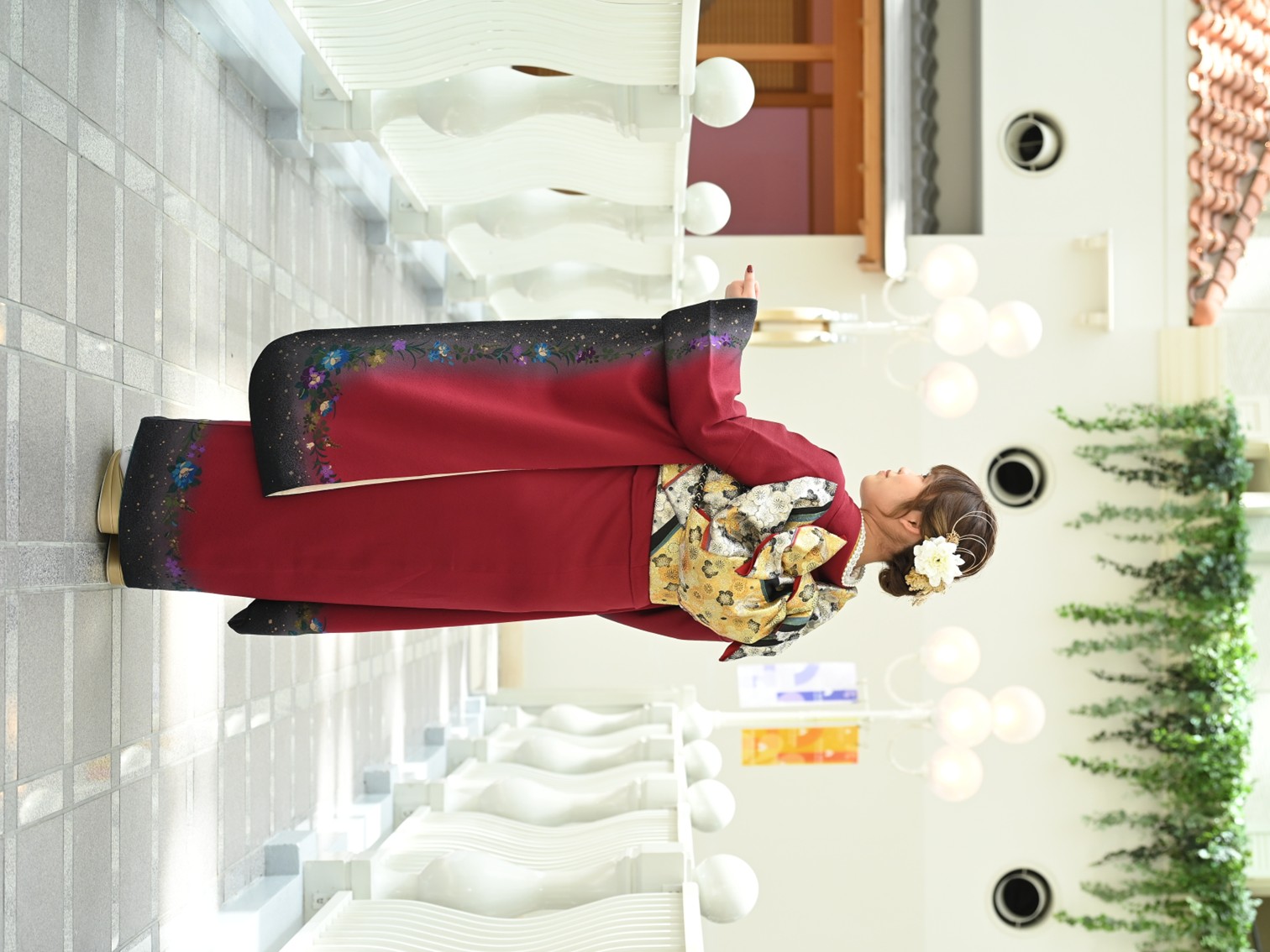 成人式フォトポーズ