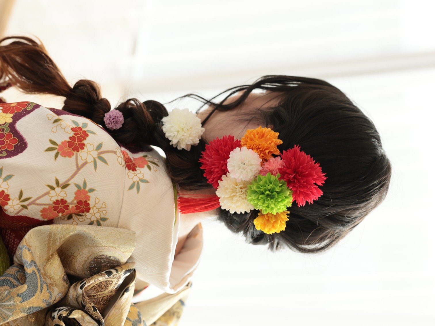 成人式ヘアスタイル