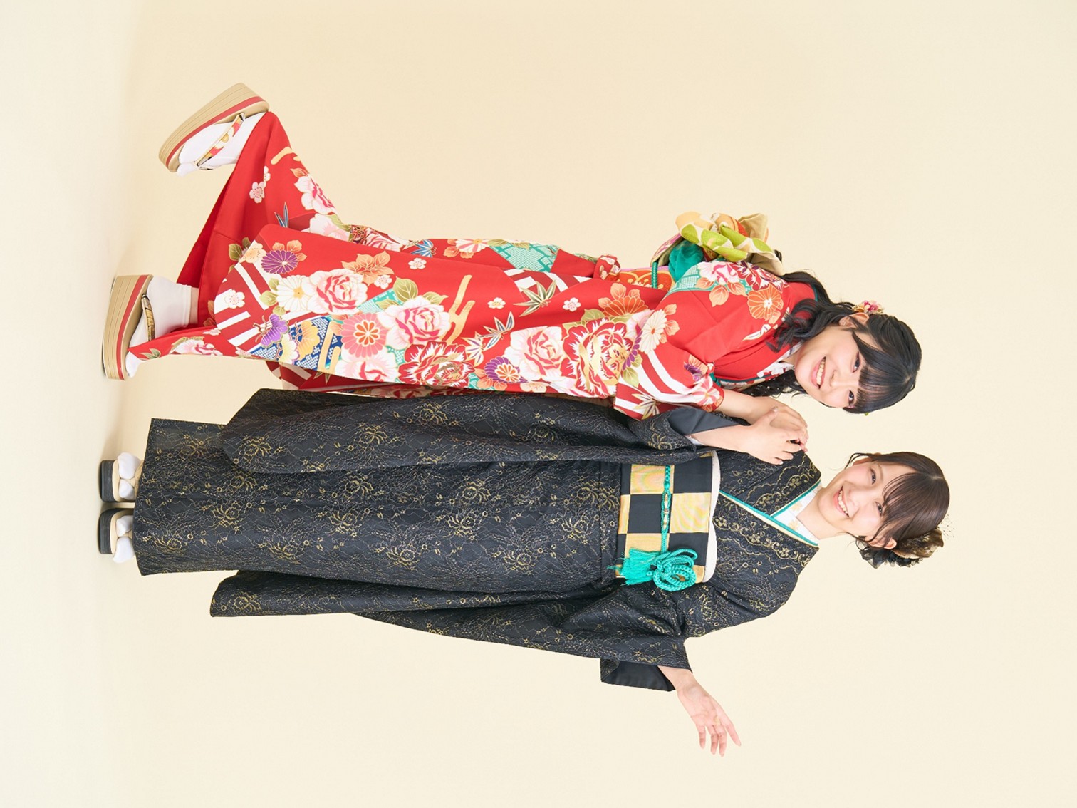 振袖フォトポーズ
