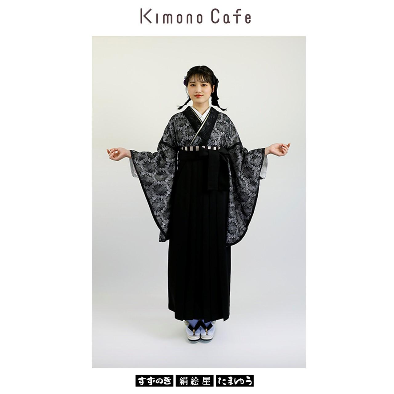 kimono1025（レース　黒）