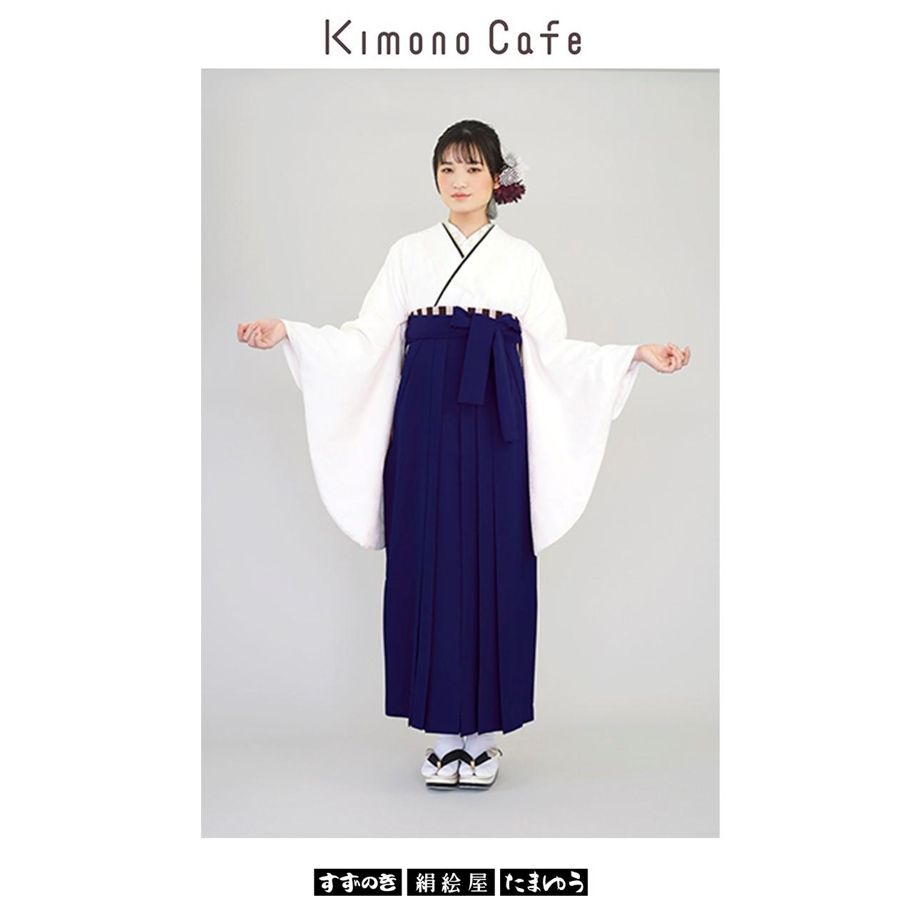 kimono1026（レース　オフ白）