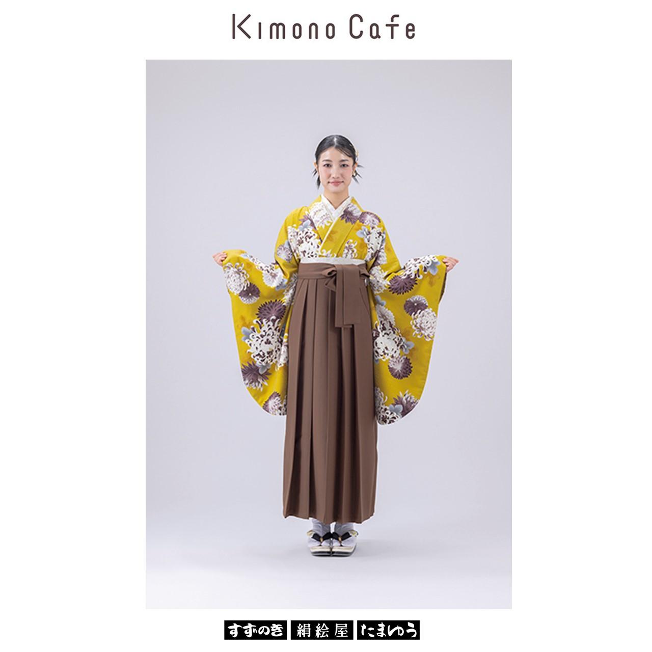 kimono1030（乱菊　カラシ）