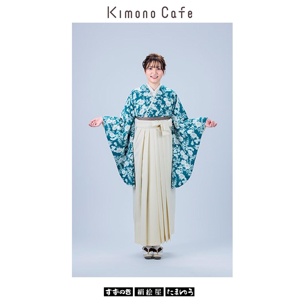 kimono1032（小菊　ターコイズ）