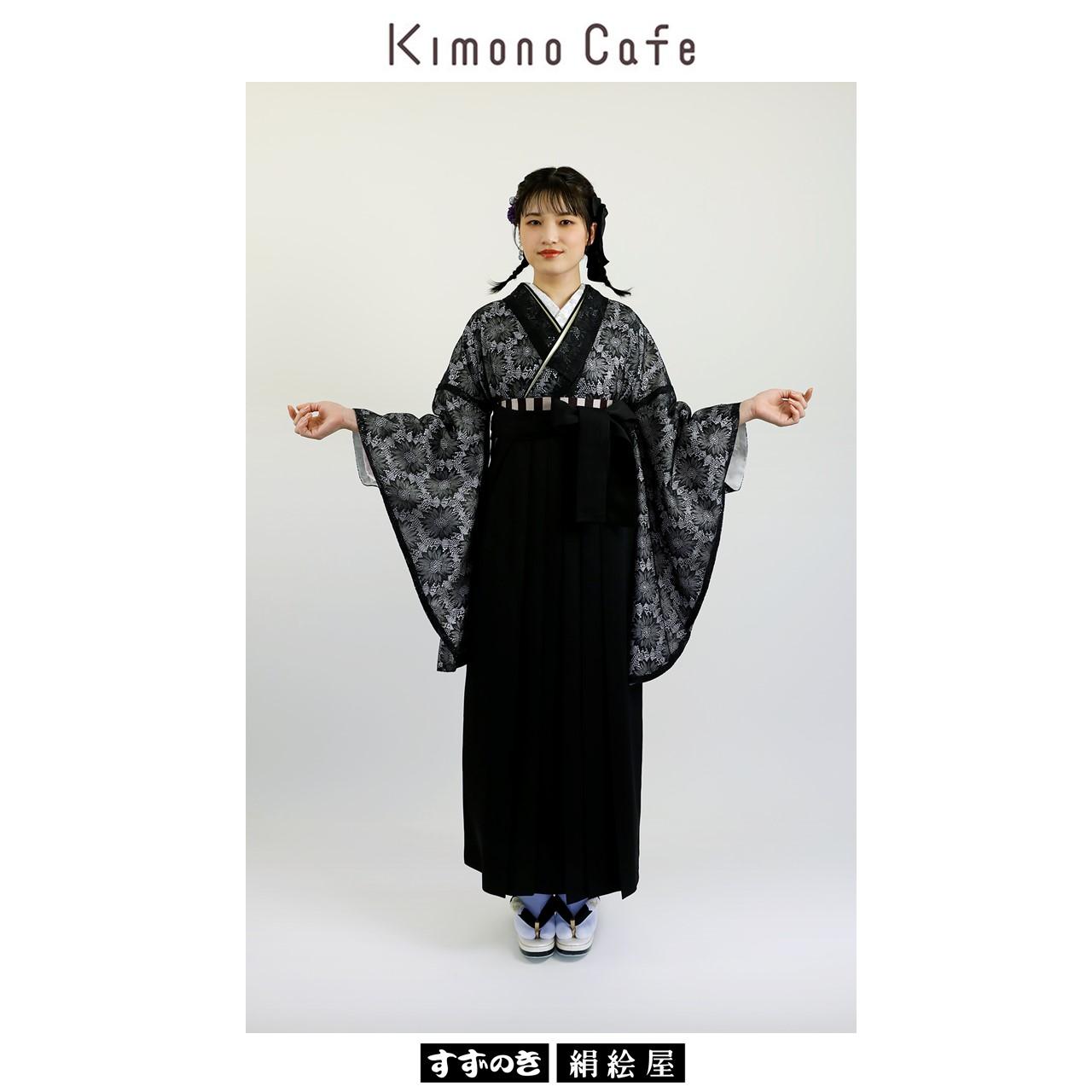kimono1025（レース　黒）