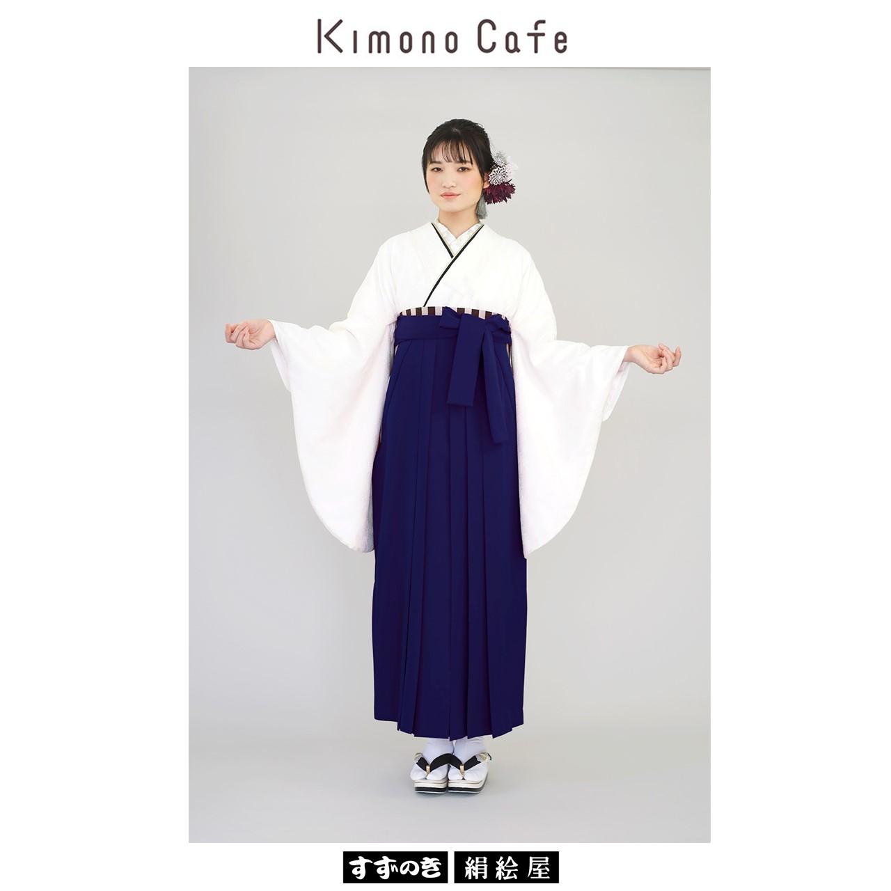 kimono1026（レース　オフ白）
