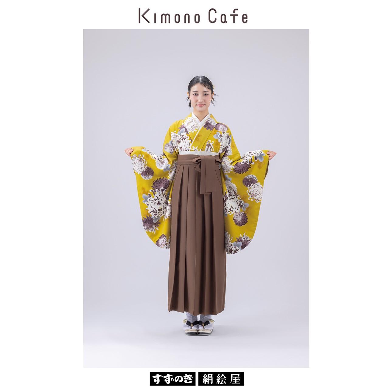 kimono1030（乱菊　カラシ）
