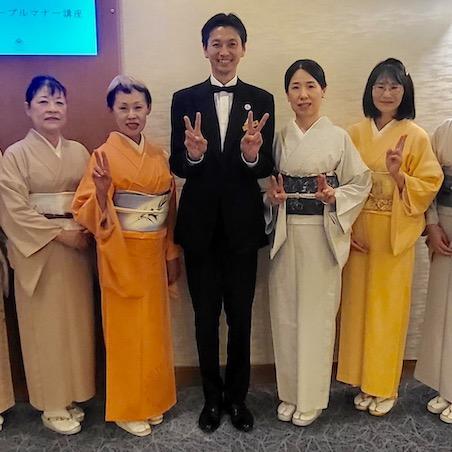 色無地でマナー講座
