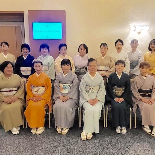 色無地でマナー講座