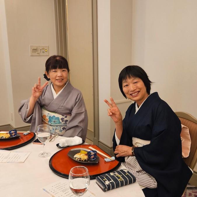 色無地でマナー講座