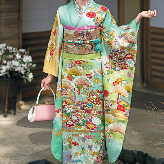 新作振袖コレクション No.1626P 新作振袖コレクション No.1626P