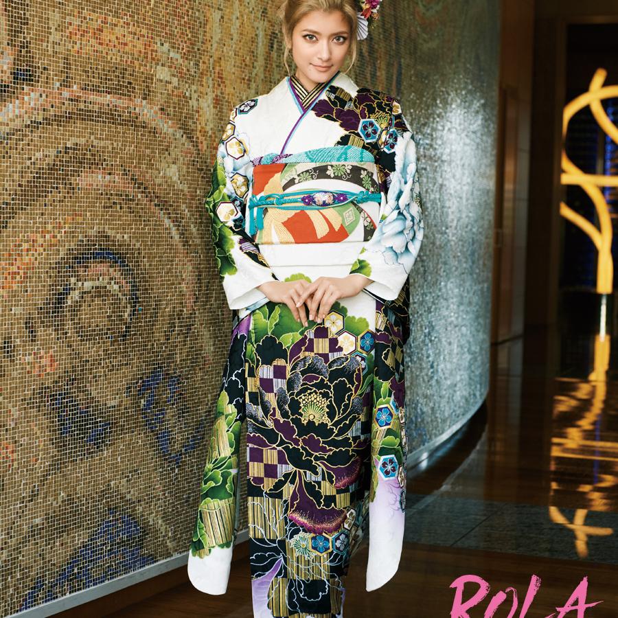 Rola振袖コレクション 18 呉服の登美屋 きものとみや 岩手県北上市 岩手県盛岡市 秋田県大仙市 山形県天童市 千葉県千葉市 大阪府四條畷市 神奈川県座間市 宮城県名取市など成人式の 振袖や着物各種 アパレルなどを展開しています