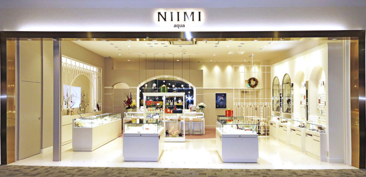 ブライダルのお店 NIIMI aqua(ニイミ アクア)