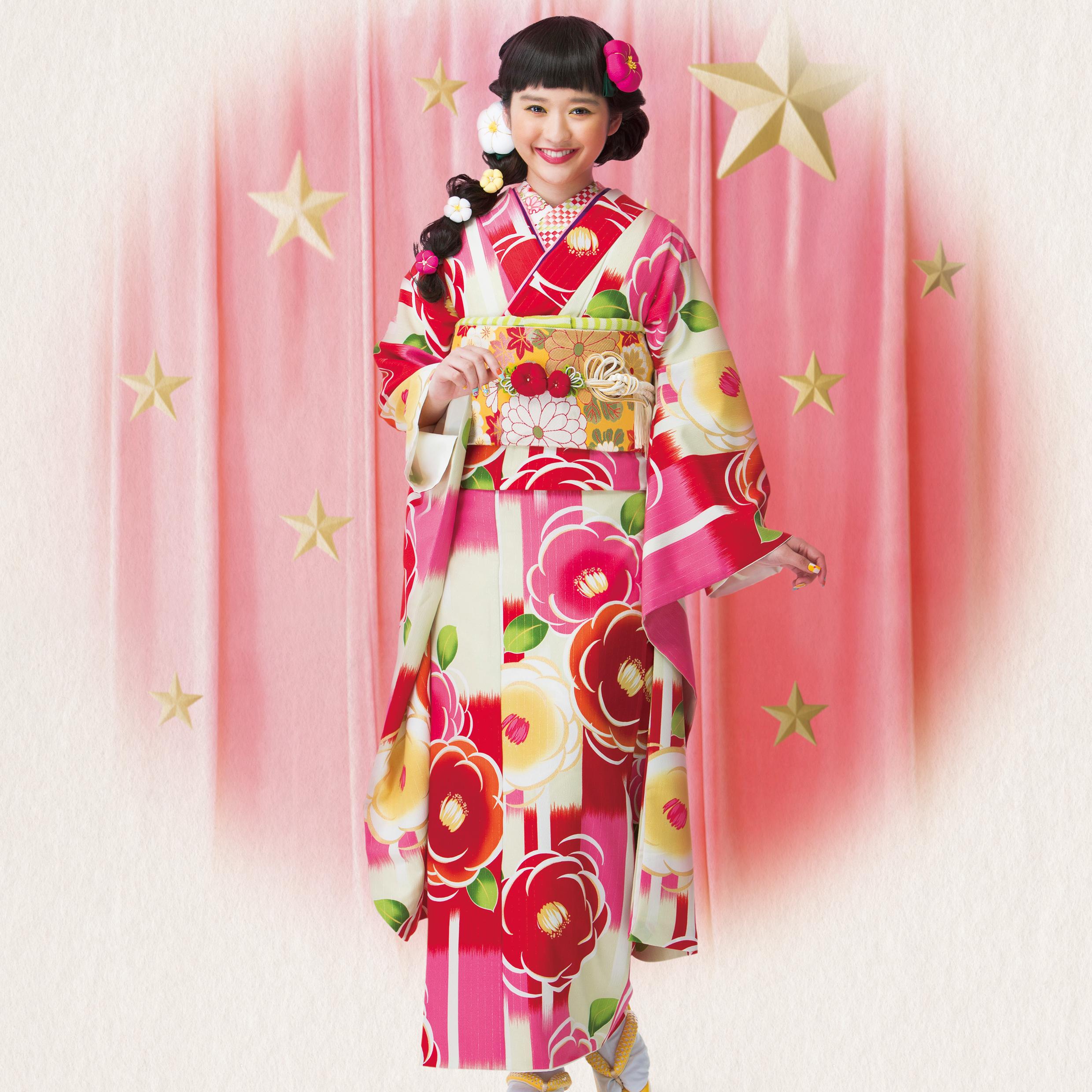 frink振袖コレクション Retro Pop① frink振袖コレクション Retro Pop①