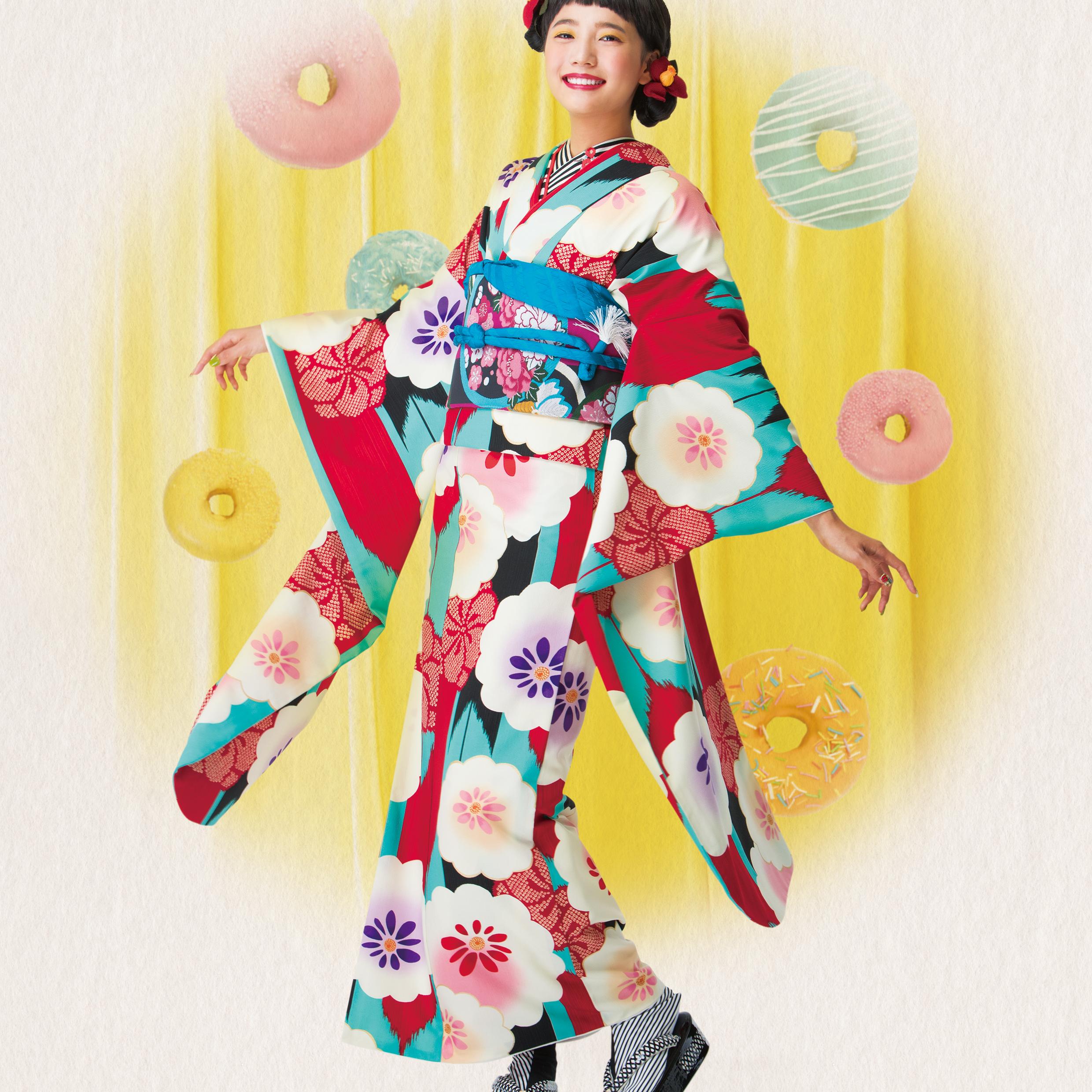 frink振袖コレクション Retro Pop② frink振袖コレクション Retro Pop②